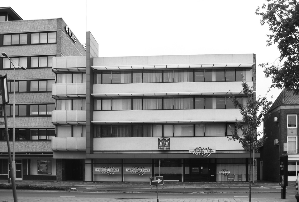 VDLP Architecten - Herbestemming kantoor Boschdijk Eindhoven