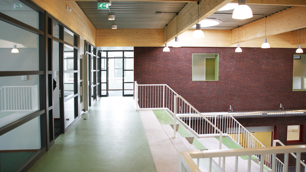 VDLP Architecten - Praktijkschool PRO College Boxmeer