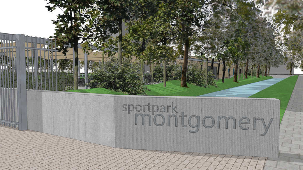 VDLP Architecten - Sportpark Montgomerystraat Leiden