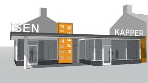 Renovatie winkels Thienenlaan VDLP ARCHITECTEN eindhoven