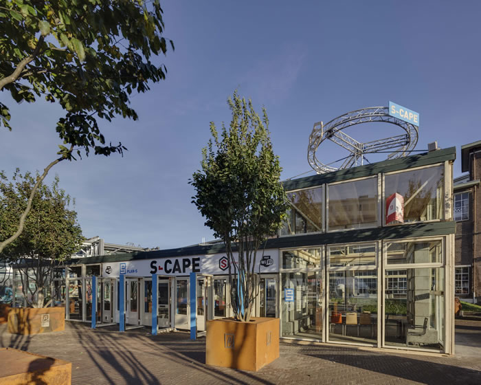 vdlp architecten S-Cape circulair paviljoen DDW Dutch Design Week Eindhoven