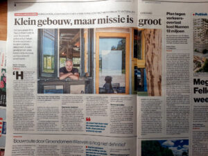 vdlp architecten eindhovens dagblad mrs park circulair horeca paviljoen