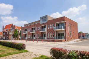 VDLP architecten projectmatige woningbouw appartementen supermarkt antares steyl venlo