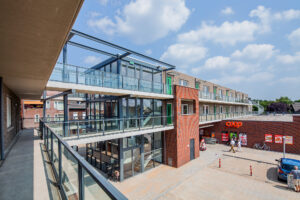 VDLP architecten projectmatige woningbouw appartementen supermarkt antares steyl venlo