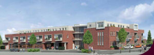 VDLP architecten projectmatige woningbouw appartementen supermarkt antares steyl venlo