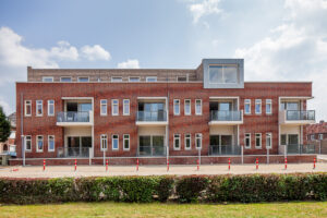 VDLP architecten projectmatige woningbouw appartementen supermarkt antares steyl venlo