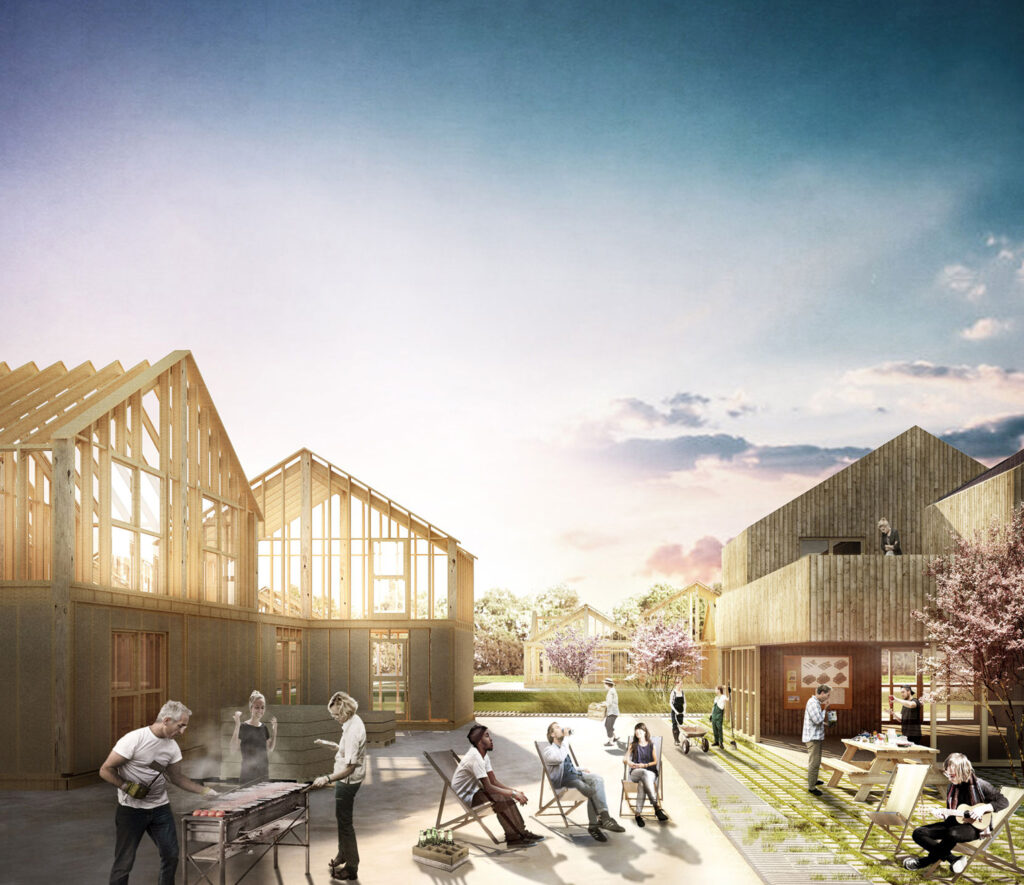 VDLP architecten zelfbouw woningen sociale koop circulair duurzaam starters