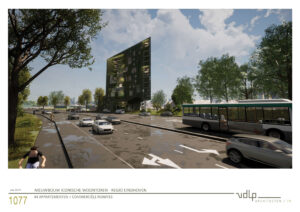 VDLP architecten appartementen iconisch eindhoven woontoren heronwikkeling duurzaamheidsplan