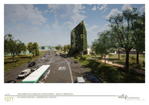 VDLP architecten appartementen iconisch eindhoven woontoren heronwikkeling