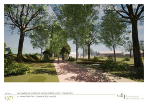 VDLP architecten appartementen iconisch eindhoven woontoren heronwikkeling