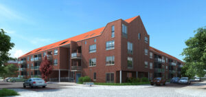 VDLP architecten projectmatige woningbouw woonpartners margrietlaan helmond