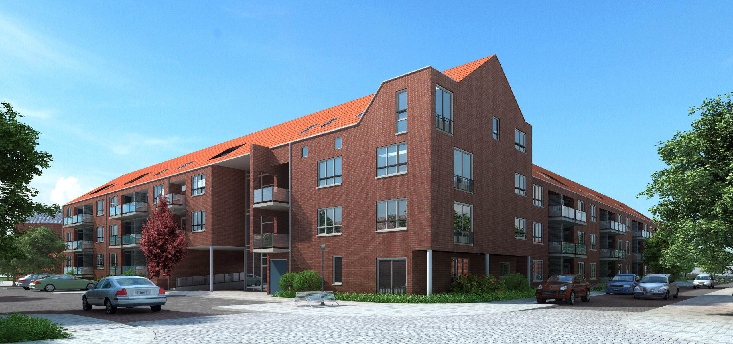 Appartementencomplex Woningcorporatie Helmond