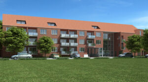 VDLP architecten projectmatige woningbouw woonpartners margrietlaan helmond