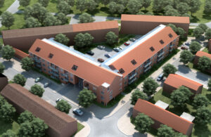 VDLP architecten projectmatige woningbouw woonpartners margrietlaan helmond