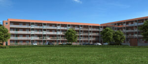 VDLP architecten projectmatige woningbouw woonpartners margrietlaan helmond