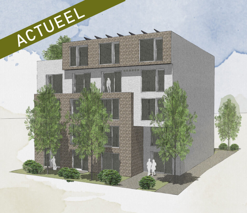 VDLP architecten projectmatige woningbouw appartementen herontwikkeling eindhoven duurzaam