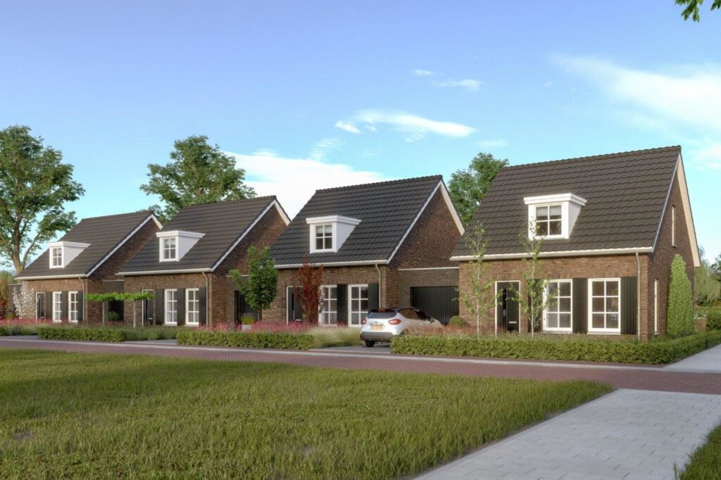 VDLP architecten projectmatige nieuwbouw gheynspark helmond