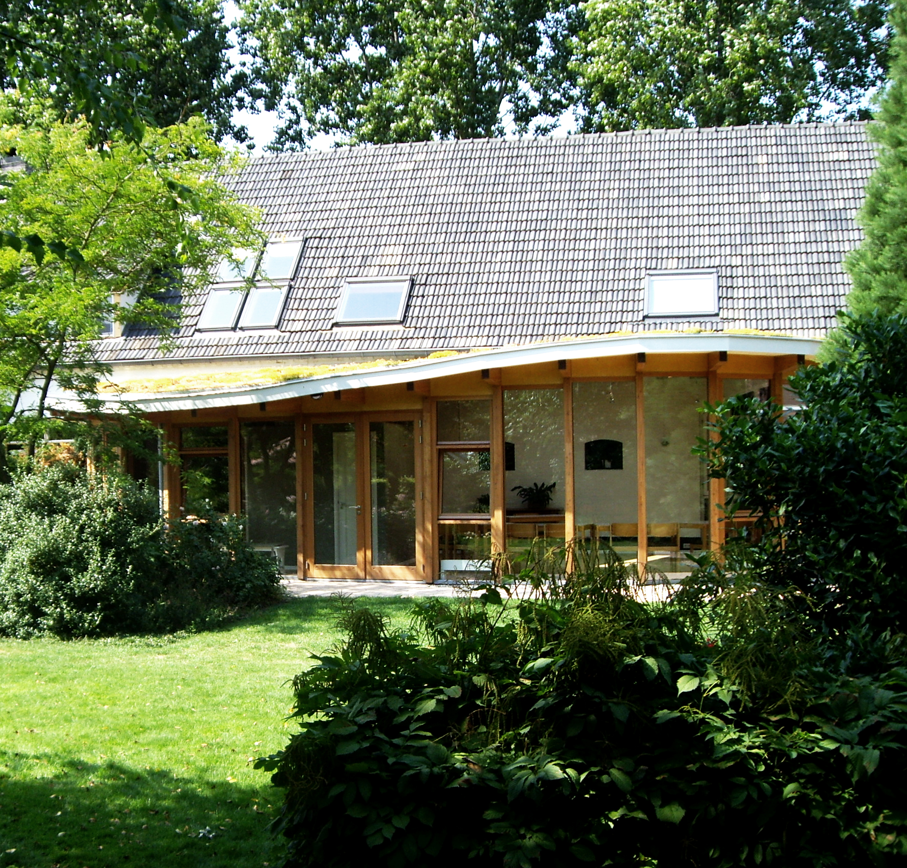 Organische Tuinkamer Eindhoven