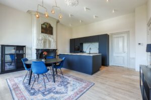 VDLP architecten Monumentale renovatie en transformatie van 18e eeuws patriciërswoning rijksmonument Den Haag