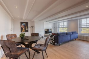 VDLP architecten Monumentale renovatie en transformatie van 18e eeuws patriciërswoning rijksmonument Den Haag